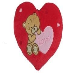 Kærlighedshjerte - Bamse 30cm