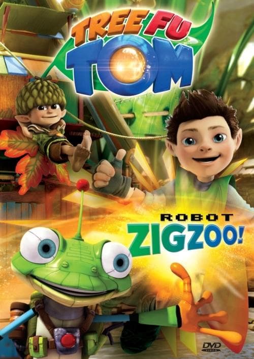 Træ Fu Tom. Robot Zigzoo!