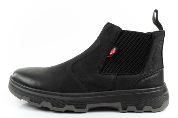 Lee Cooper Læder Sort [LCJ-25-33-3967M] år.43