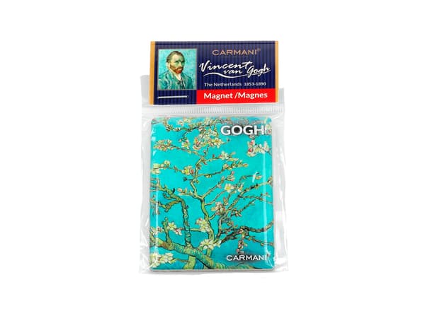 Magnet - V. van Gogh, Blomstrende mandeltræ (CARMANI)