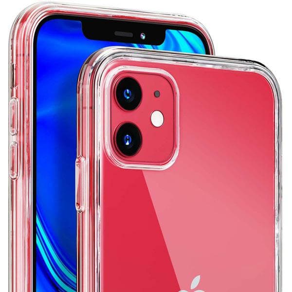 3MK Clear Cover til iPhone 11, gennemsigtig