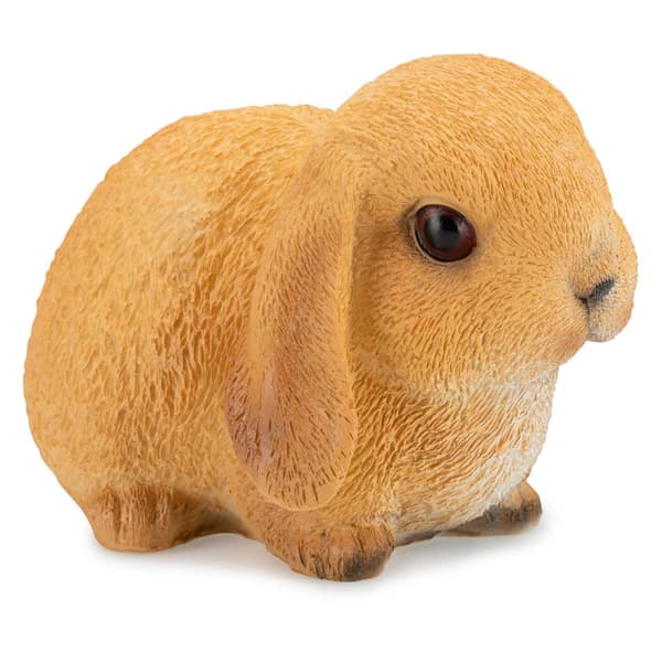 Trädgårdsfigur kanin 16 cm