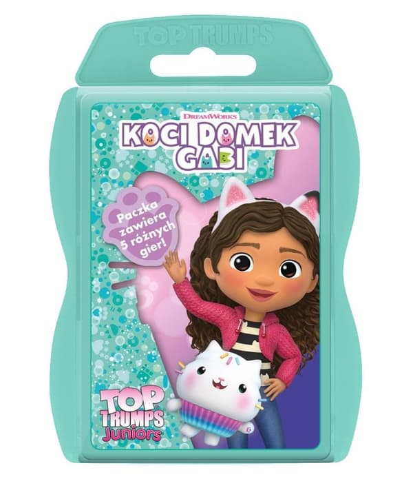 Top Trumps Junior Gabis kattehus