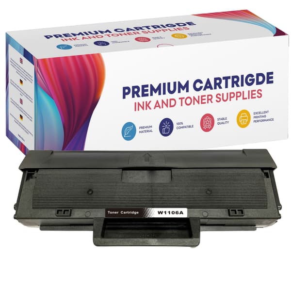Toner til HP GP-H106A MED GP-CHIP