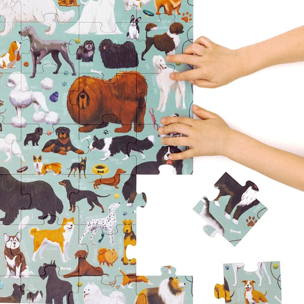 CzuCzu. Puzzlove CzuCzu. Hunde. 40 stk 3+