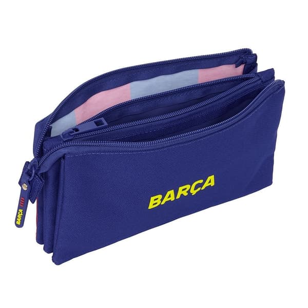 FC Barcelonan kolmoiskynäkotelo 812529744 monivärinen
