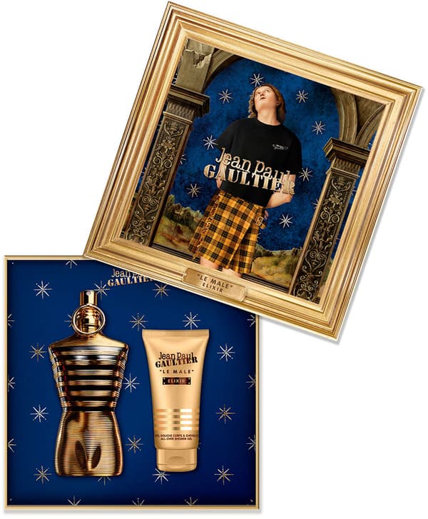 Herrset Jean Paul Gaultier Le Male Elixir Eau de Parfum 125 ml + duschgel 75 ml