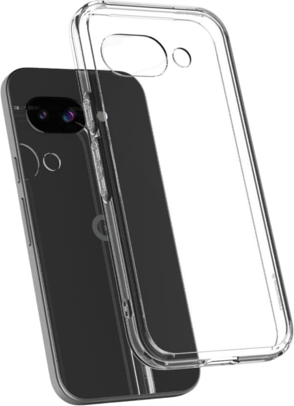 Spigen Ultra Hybrid-cover til Google Pixel 9A Crystal Clear (ACS09042)