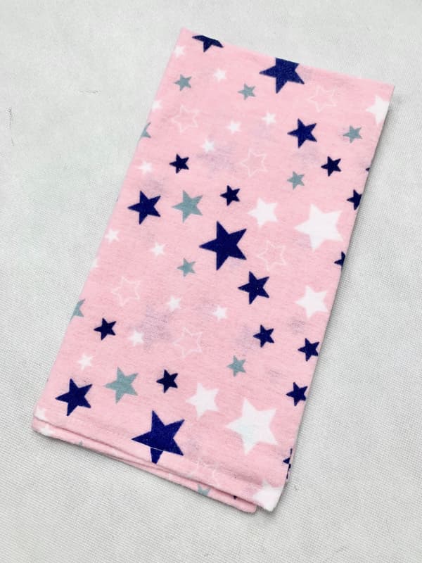 Stars Rose flanellblöja