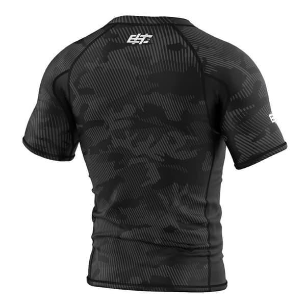 Extreme Hobby Herre Rashguard Kortærmet Havoc Sort M