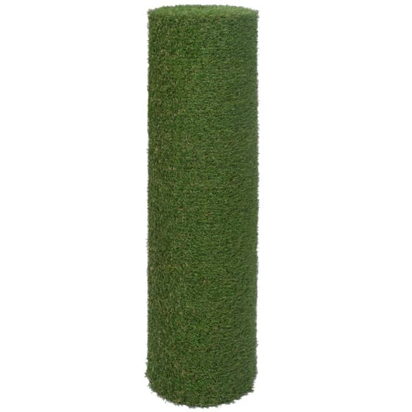 vidaXL Tekonurmi, 1 x 15 m; 20 mm, Vihreä