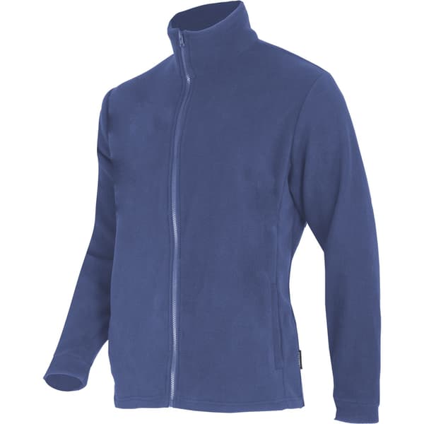 Fleece-tröja. Marinblå, 250 g/m², "3XL", CE, LAHTI