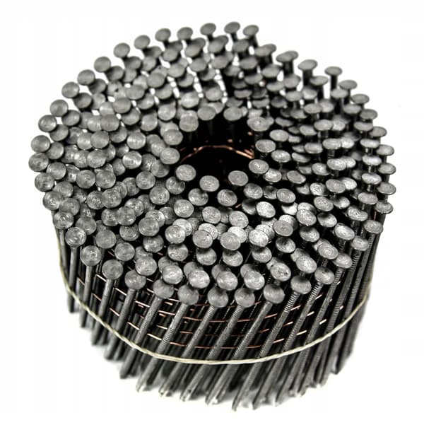 SPIK FÖR TRÅDKOPPLINGSPIKPISTOLER 3,1x60 mm CYLINDERSAMT RINGFORMAT 2700 st