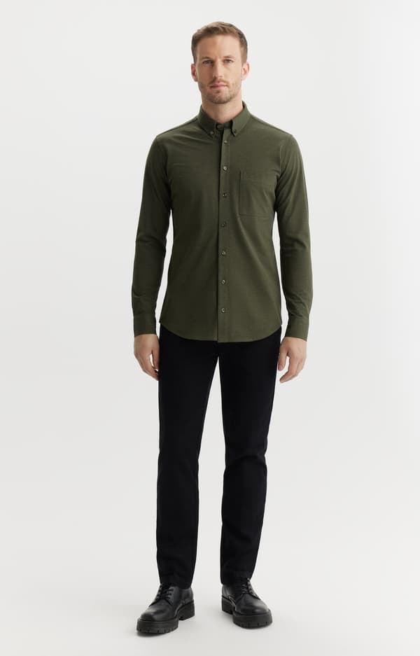 Slim fit skjorte XXL