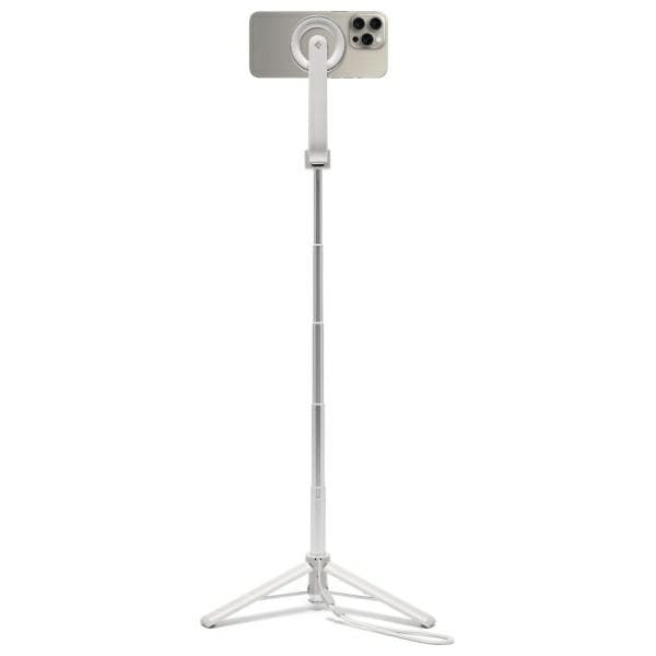 Spigen S571W MagSafe Bluetooth Selfie Stick Tripod, Beige