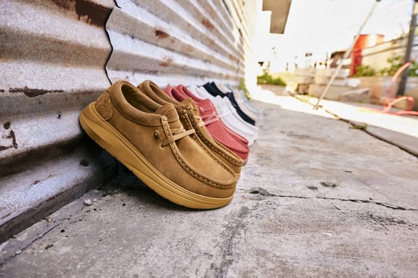HEYDUDE WALLY X SUEDE 41975 |41| BRUN