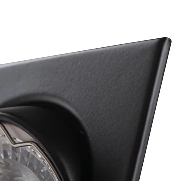 LED Loftspotlight Halogen Lampholder Flytbar Alor GU10 10W Sort Kanlux