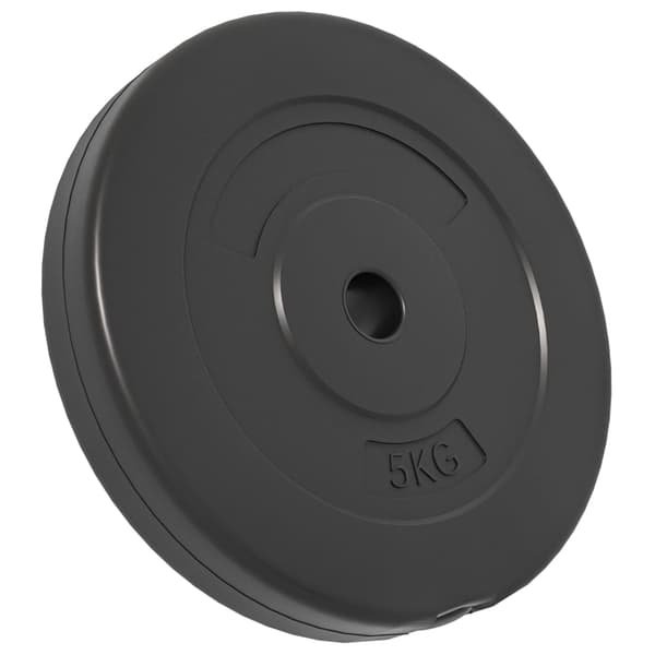 vidaXL Viktskivor, 4-pack, 30 kg, Cement