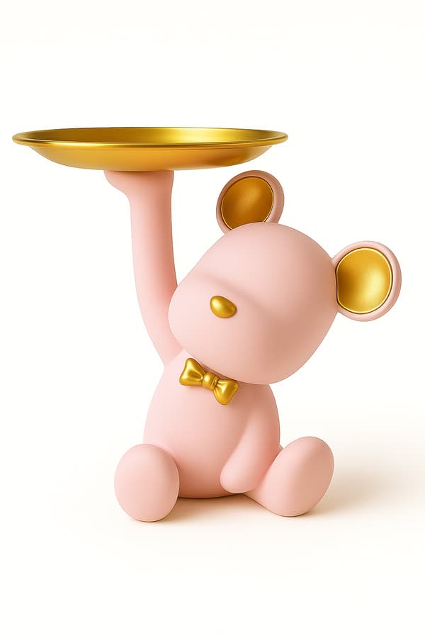 BAMSE 2 MED LYSERØD BAKKE