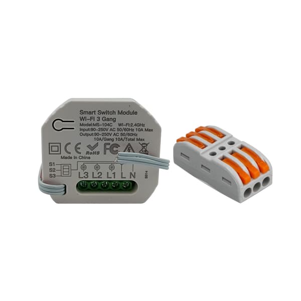 TUYA 3-kanals Wifi-belysningscontroller