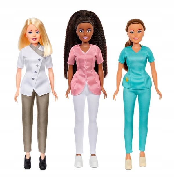 DRÖMDOCKA ELLA JAG ÄR EN FASHN-DOCKA 8031
