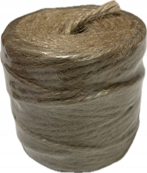 Jutegarn 21 m brun SNOR
