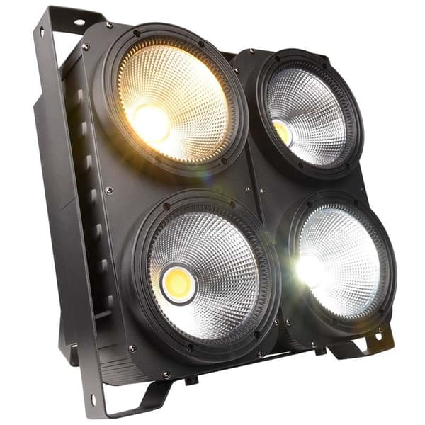LIGHT4ME BLINDER LED 4x100W scenbelysning reflektor stroboskop