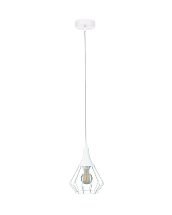 Riippuvalaisin 1xE27 SELENE WHITE