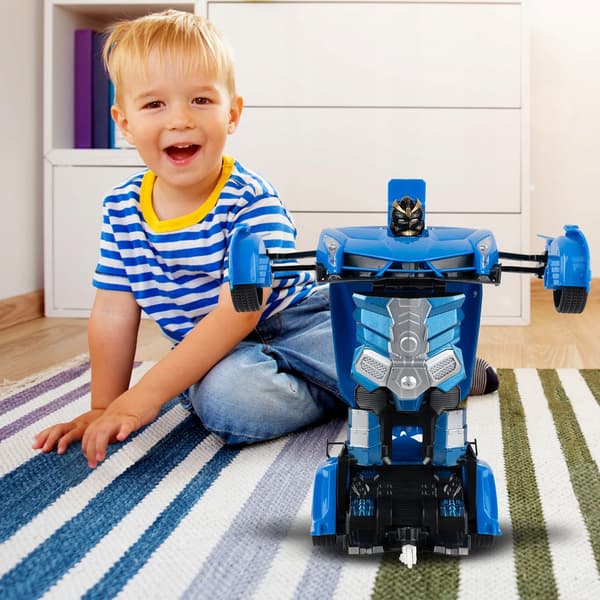Robot Transformer Mech Team 2in1 -urheiluauto U707