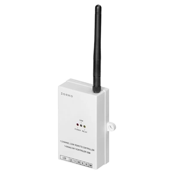 GSM Gate Controller med USB-indgang 4G 2300W 12VDC