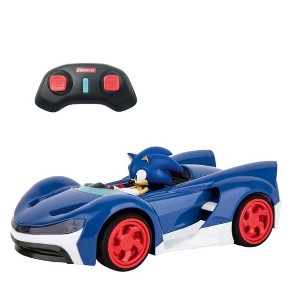 RC-autot Team Sonic Racing(TM) Mini RC - Sonic