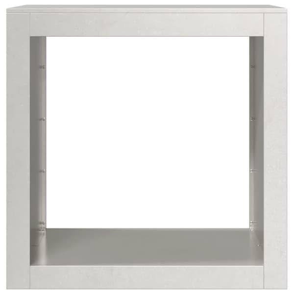 vidaXL brænderist 60x40x60 cm rustfrit stål