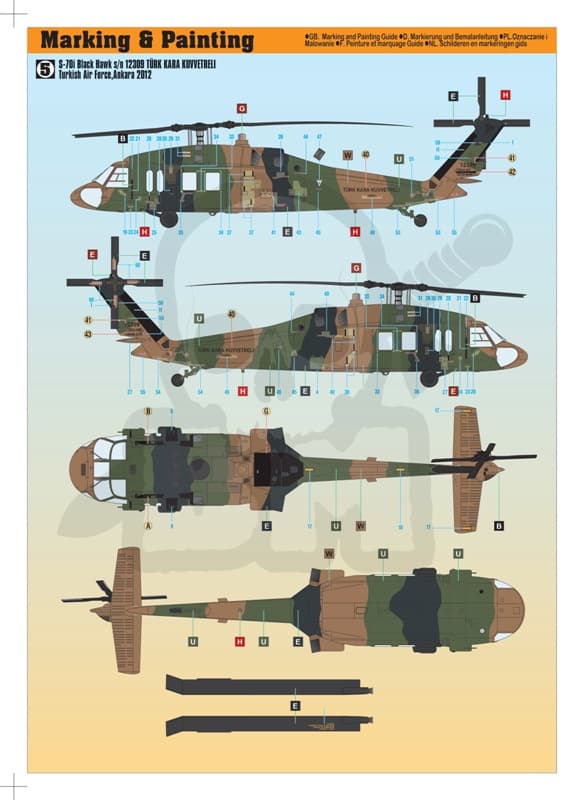 MCRG23 S-70i Internationell 1:48