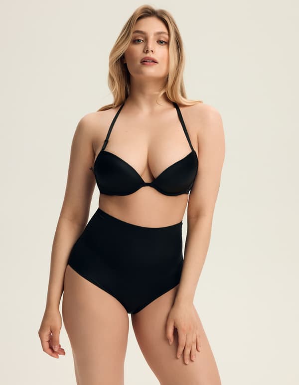 Silky Esotiq Push-up Bh | Sort 75D