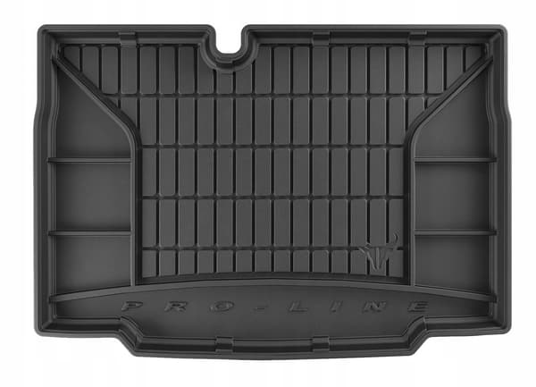 SÆT 3D gummimåtter Renault Clio E-Tech 5 HB fra 2019-