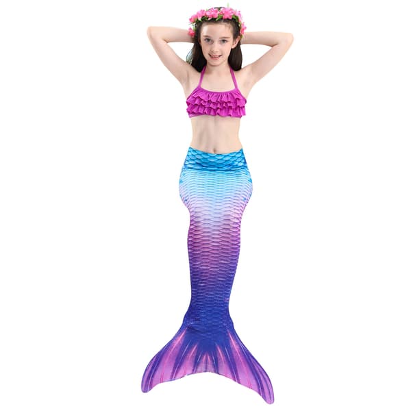 Mermaid MASTER badedragt - 120 cm