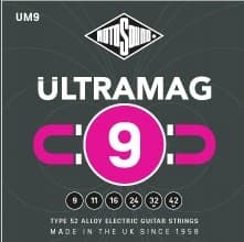 Roto UM9 - 6 strängar för elgitarr [9-42] nickel/järn
