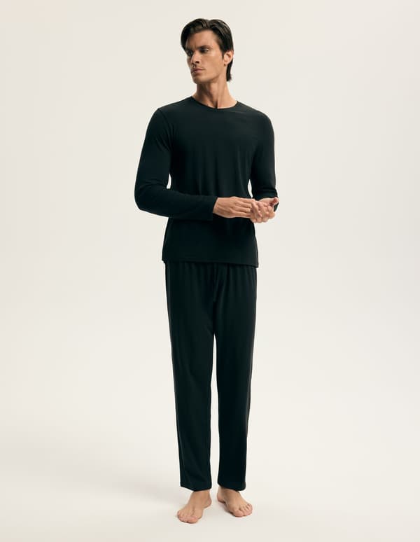 Axiom Esotiq Homme Pyjamas til mænd | Sort L