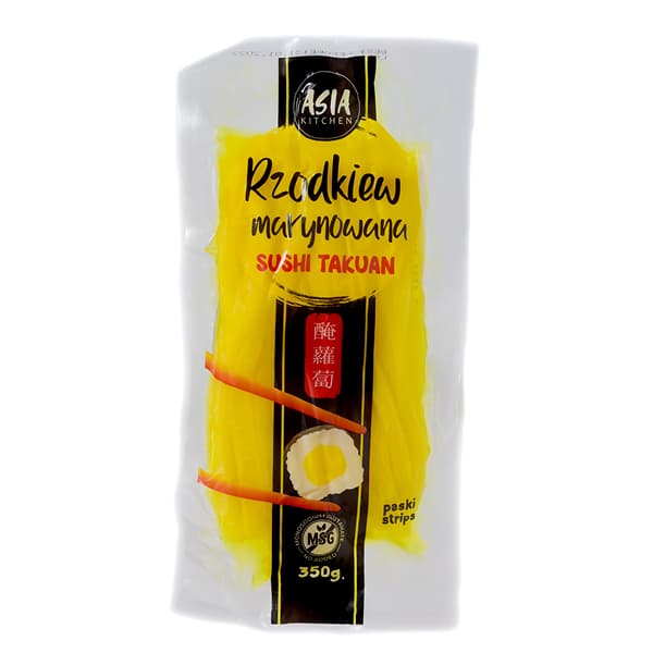 Asia Kitchen rädisstrimlor Oshinko 350g