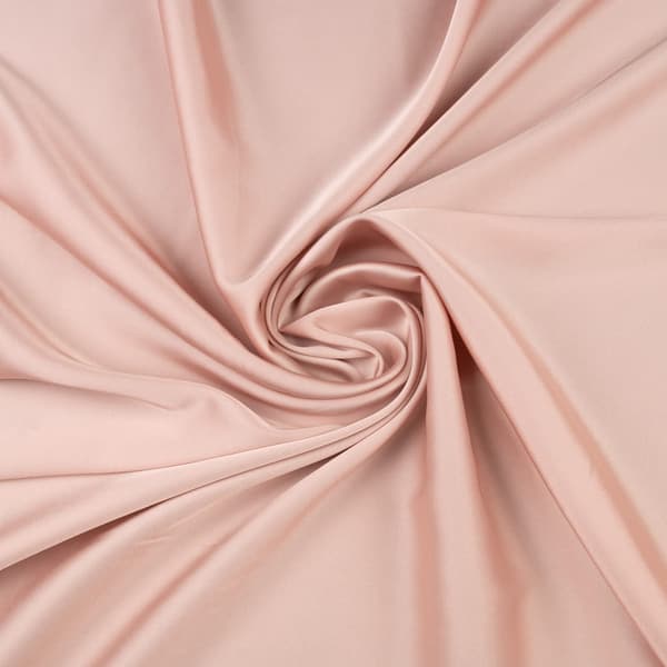 Silke chiffon pudderrosa