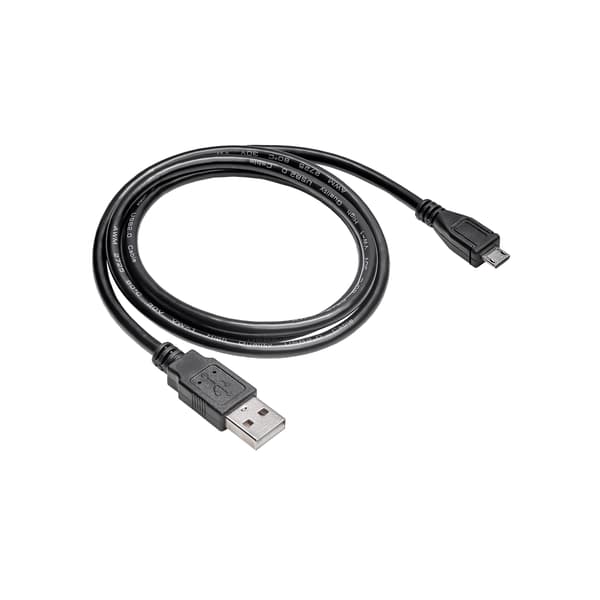 USB A - micro USB B 2.0 kabel Akyga AK-USB-21 Tablet strømkabel 1m