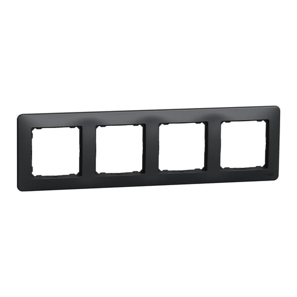 Sedna Design 4-ganget stel, sort antracit