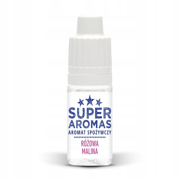 Superaromas Pink Hindbær Madsmag 10 ml