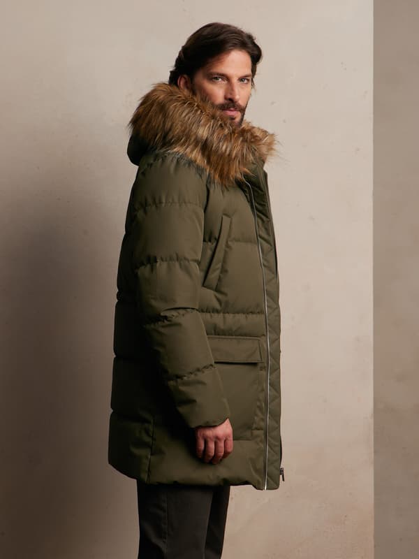 SUNGARI XXL QUILTAD JACKA