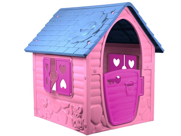 Barnens trädgårdshus 456 Rosa
