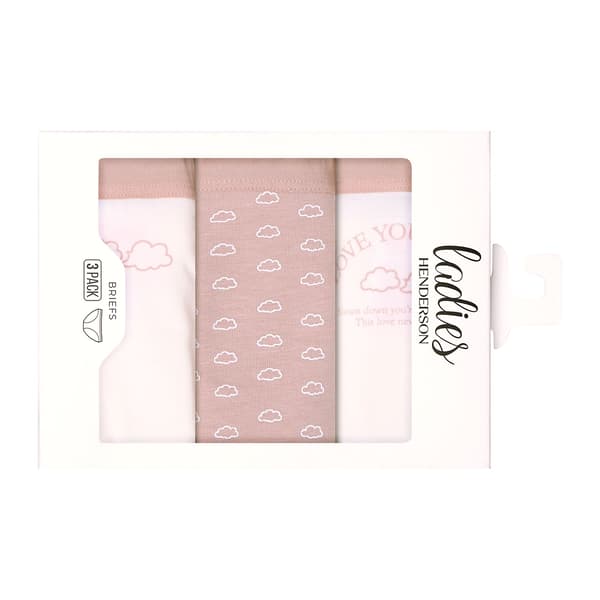 Pa-Pa trosor 3-pack Henderson | rosa, cremefärgad L