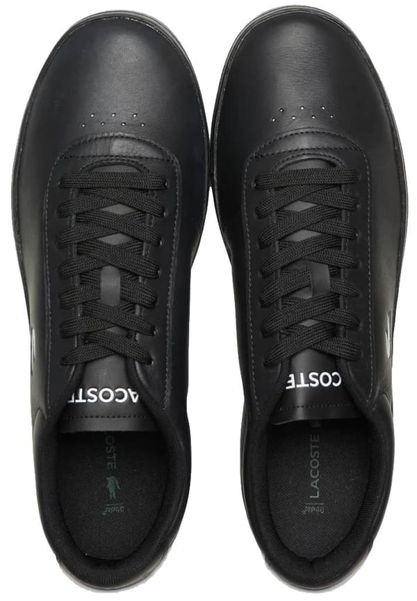 LACOSTE sorte sneakers herresko størrelse 43 28 cm
