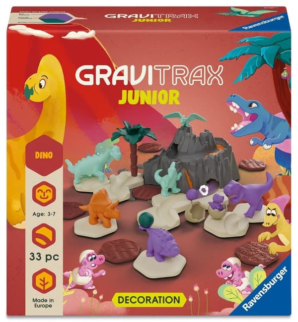Gravitrax Junior - Dino-påfyllningsset