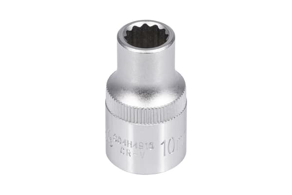 1/2" 12-kant topnøgle 10 mm