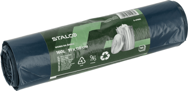 Stalco Sopsäckar 91x110 160L 10st S-47692